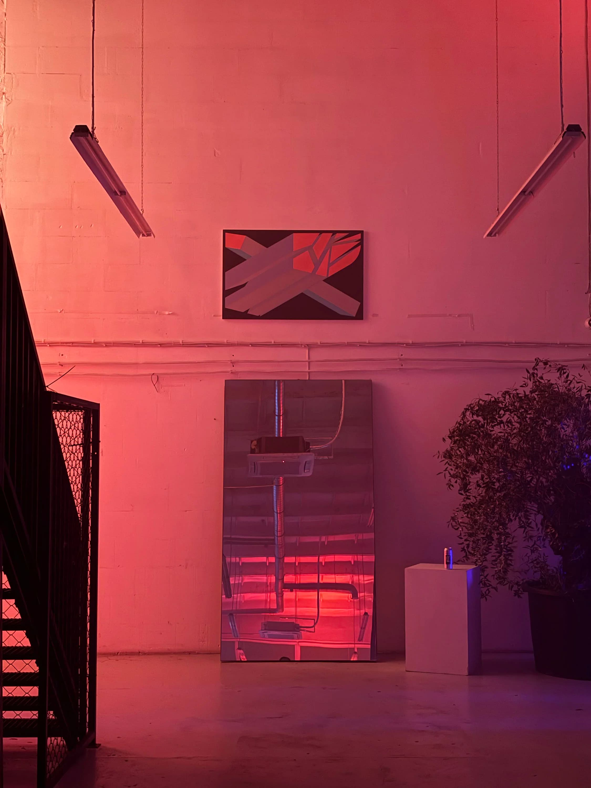 Installation view of “Expedition” at Playhaus, Kraków.