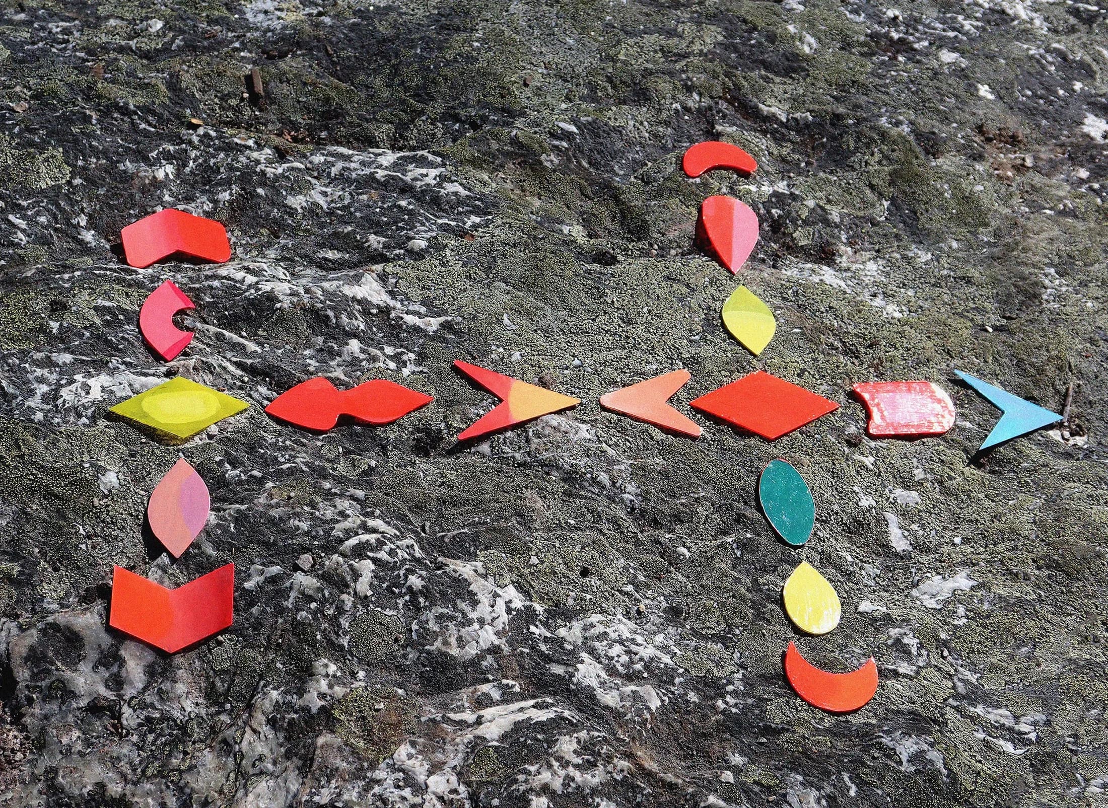 Photographic documentation of the Ore project in the landscape near Kiruna.