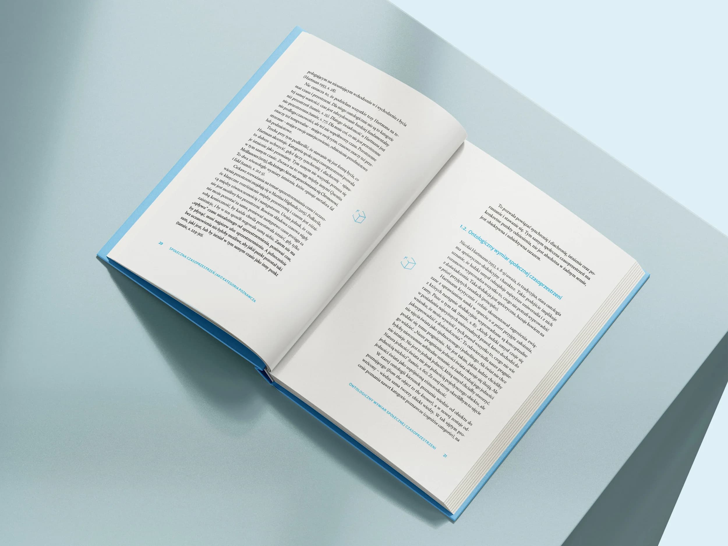 Text, illustration and navigation marks.